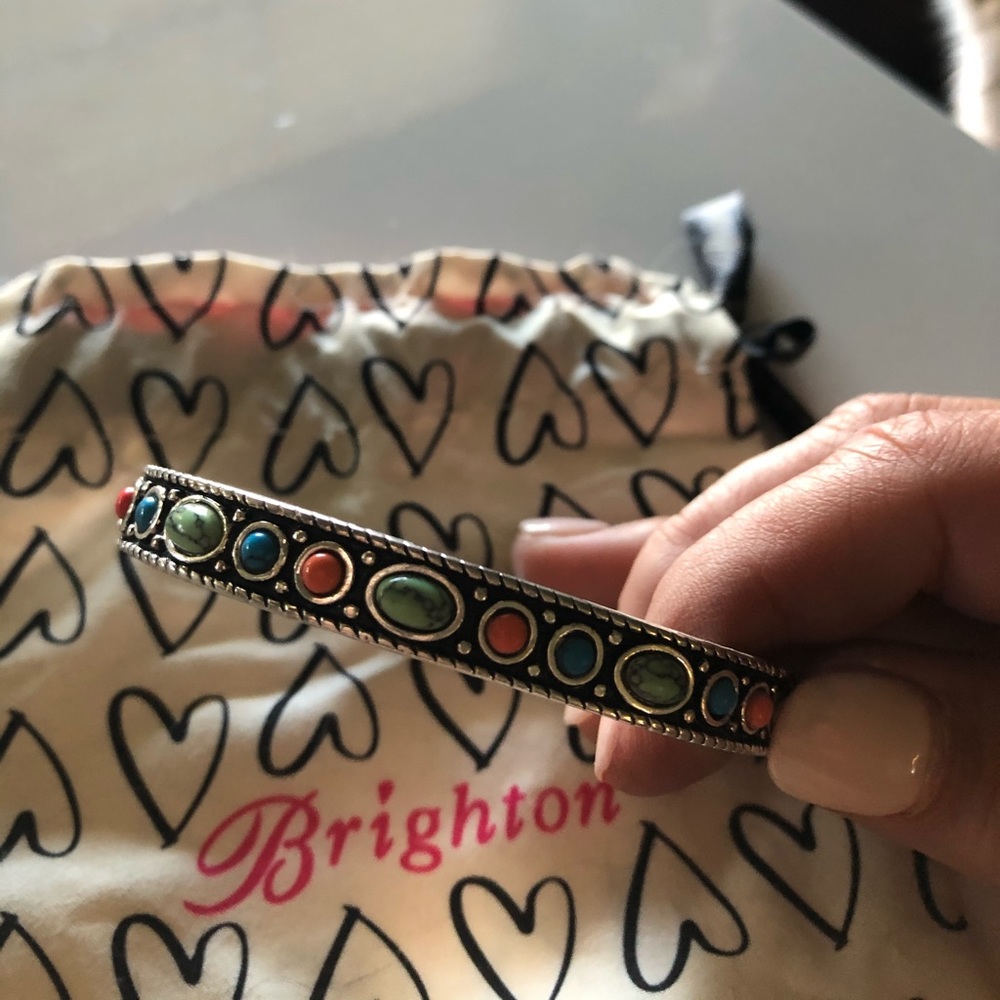 Brighton Stone Clasp Bracelet